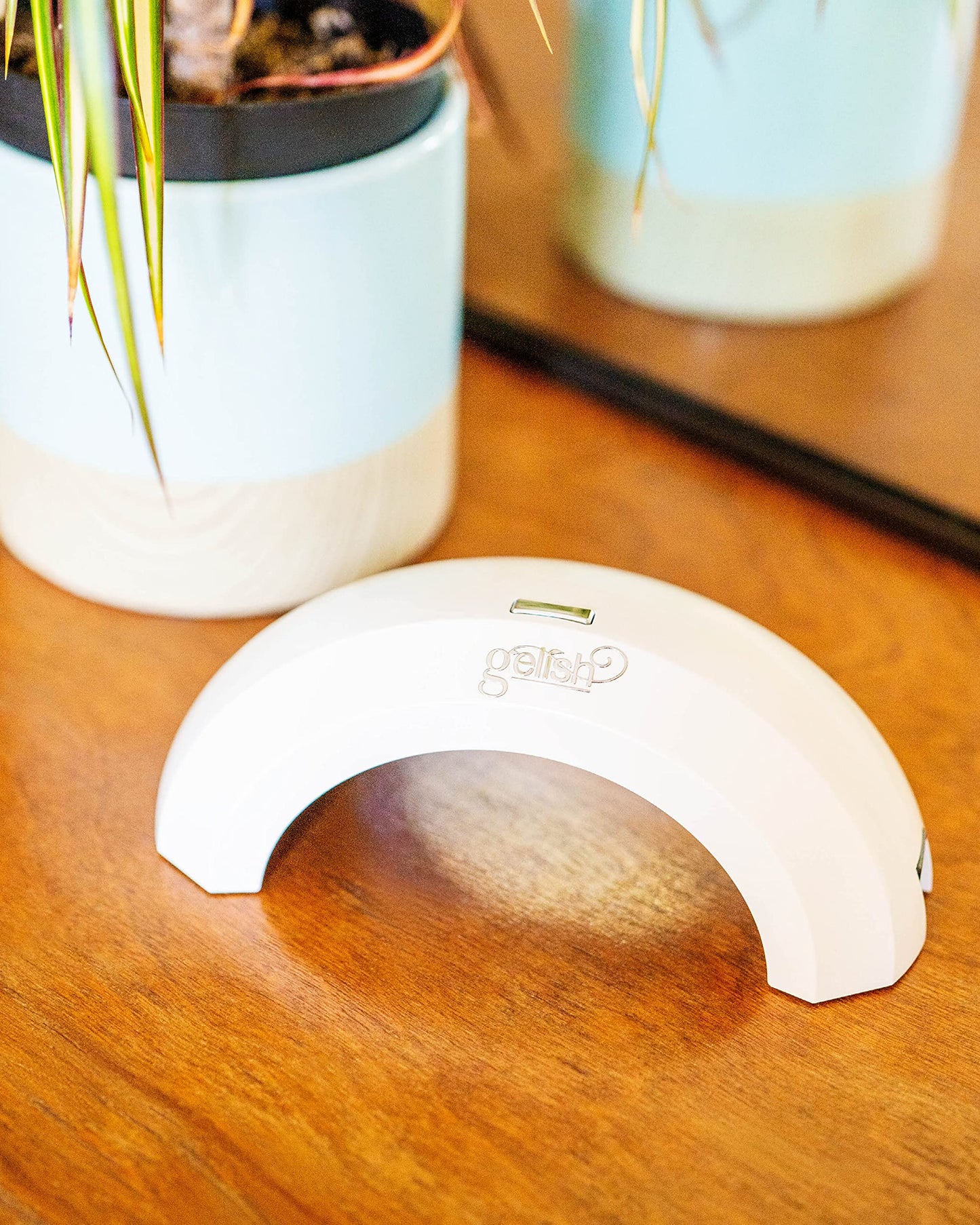 Gelish Pro 45 Mini LED Light - Professional Nail Lamp, Gel Light, Nail Dryer for Gel Polish, Fast Drying, Compact & Portable LED Light for Home