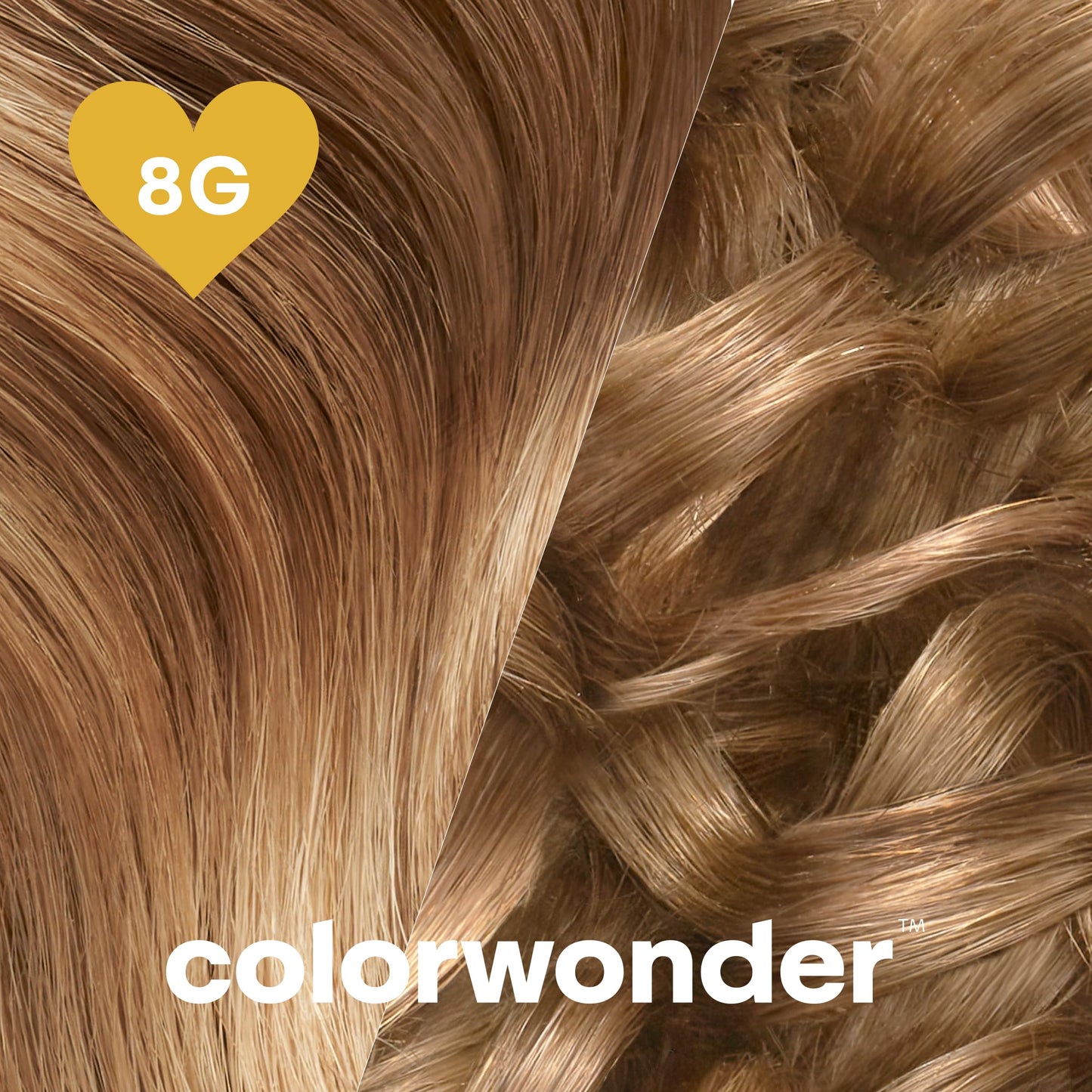 Madison Reed ColorWonder Demi-Permanent Hair Color Kit - 8G Light Golden (It's Giving Golden) | Adds Golden Warmth, Lasts 25 Washes, Ammonia-Free