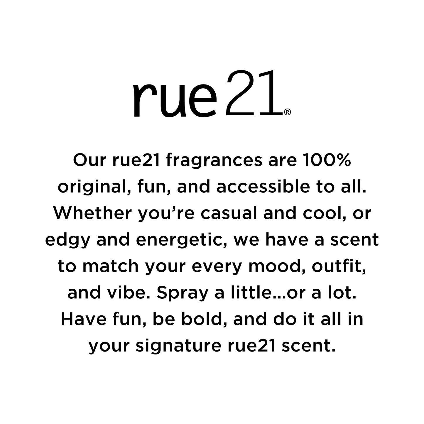 Rue 21 CJ Black Men's Cologne Spray - 1.7 fl oz (50 ml) Beauty & Personal Care Rue 21