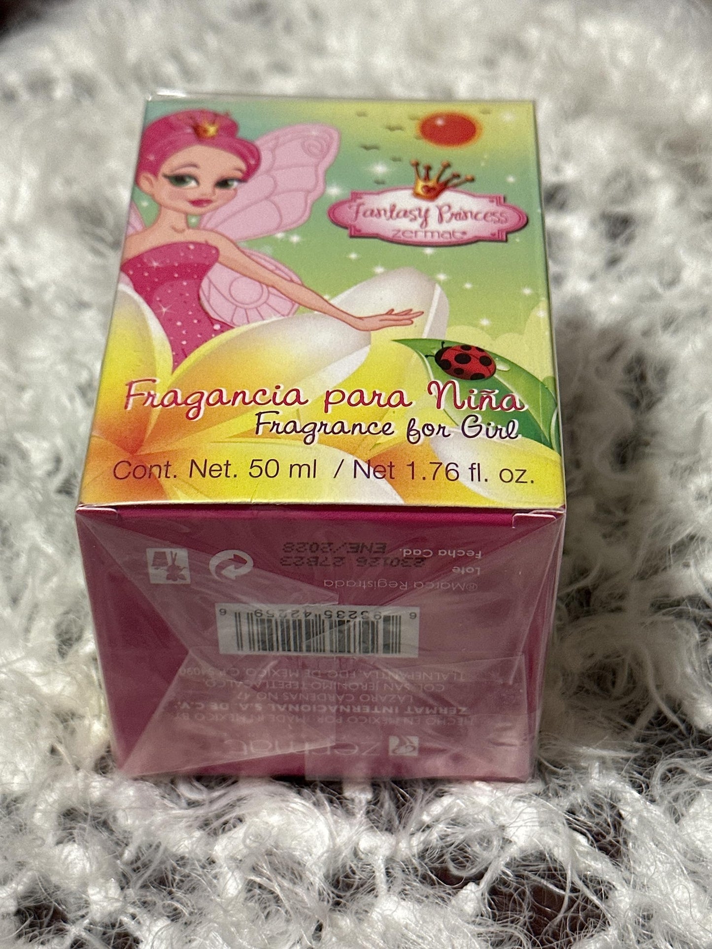 Fantasy Princess Girls Fragrance 1.7oz, Fragancia Para Nina 50ml by Zermat International