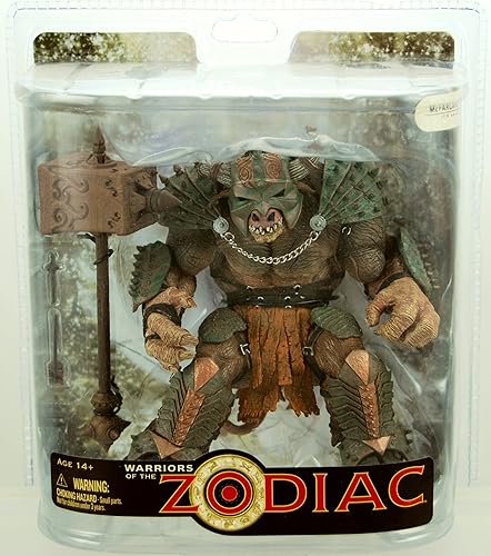 McFarlane's: Warrior of the Zodiac - Taurus