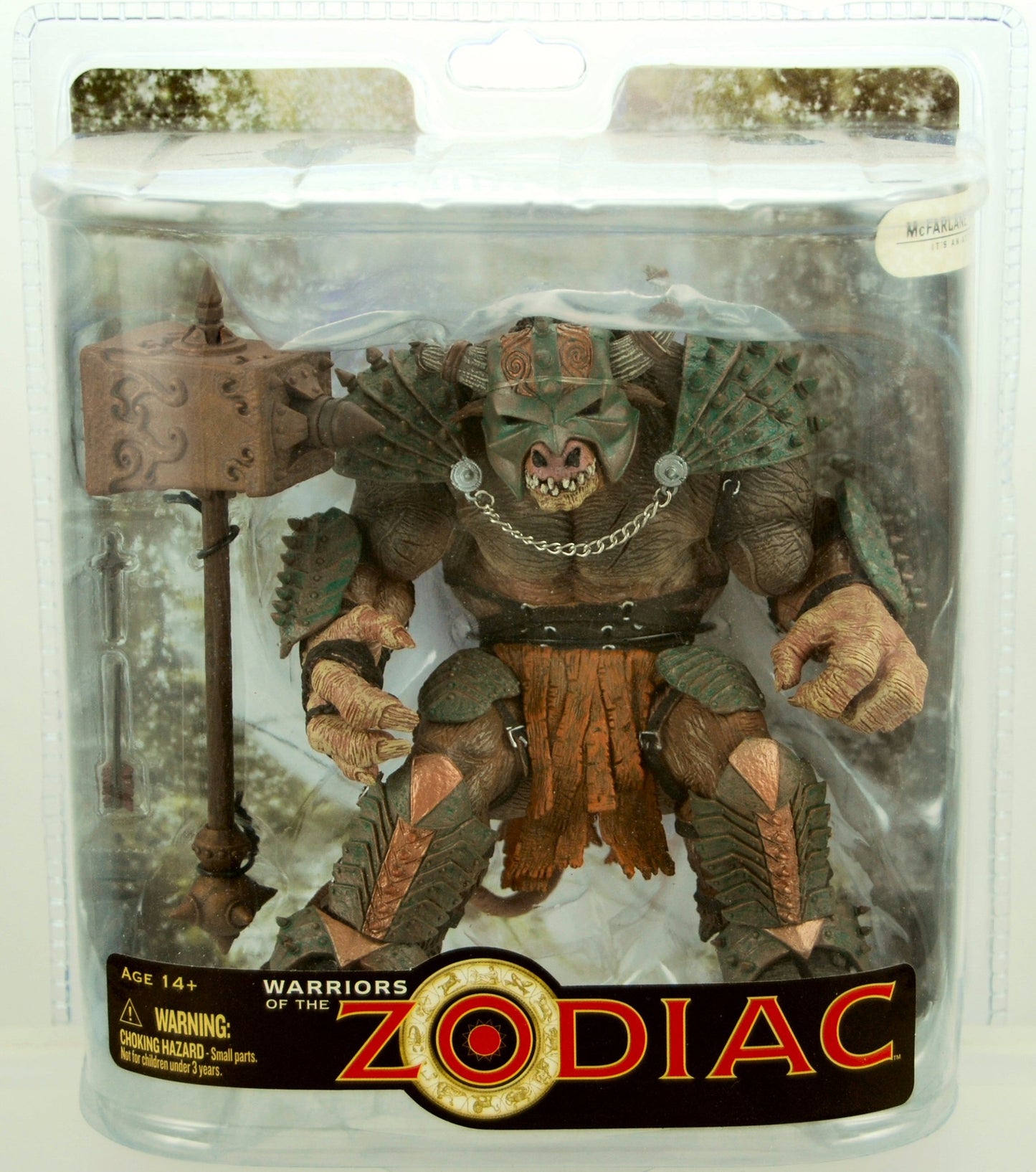McFarlane's: Warrior of the Zodiac - Taurus