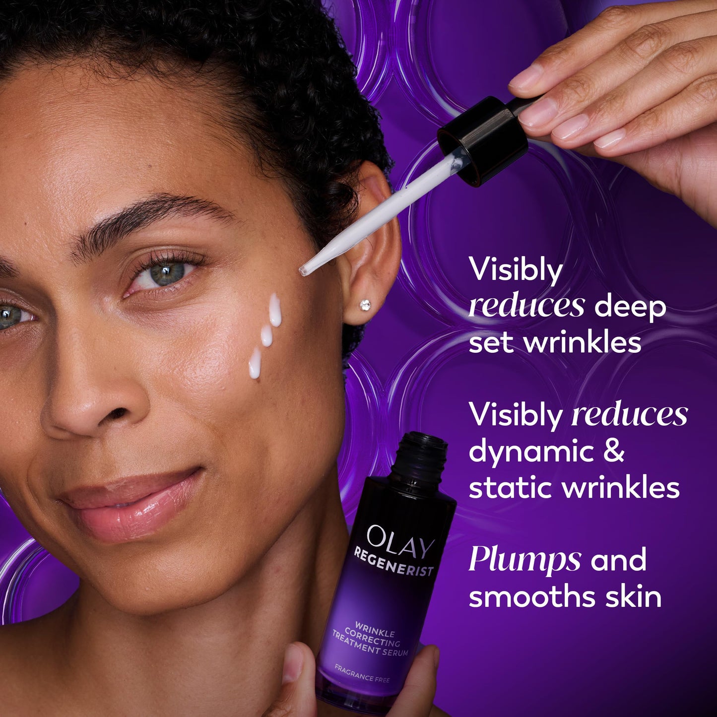 Olay Regenerist Resurfacing Retinol Serum, Renew, Anti-Wrinkle Serum for Women, Anti-Aging Skin Care, Advanced Night Repair, Fragrance-Free