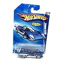 Hot Wheels 2008 Ferrari 512M 1:64 Scale Car, Blue, Kid, Children