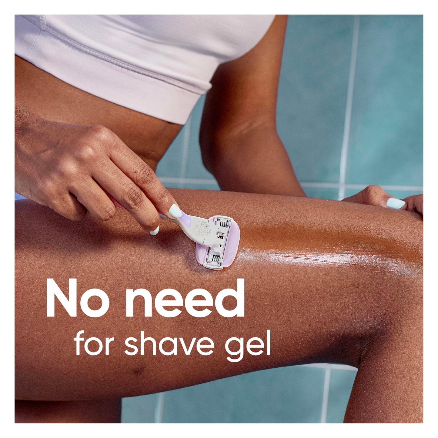 Gillette Venus ComfortGlide Freesia Women's Razor Refills, 4 Refills Beauty and Personal Care Gillette Venus
