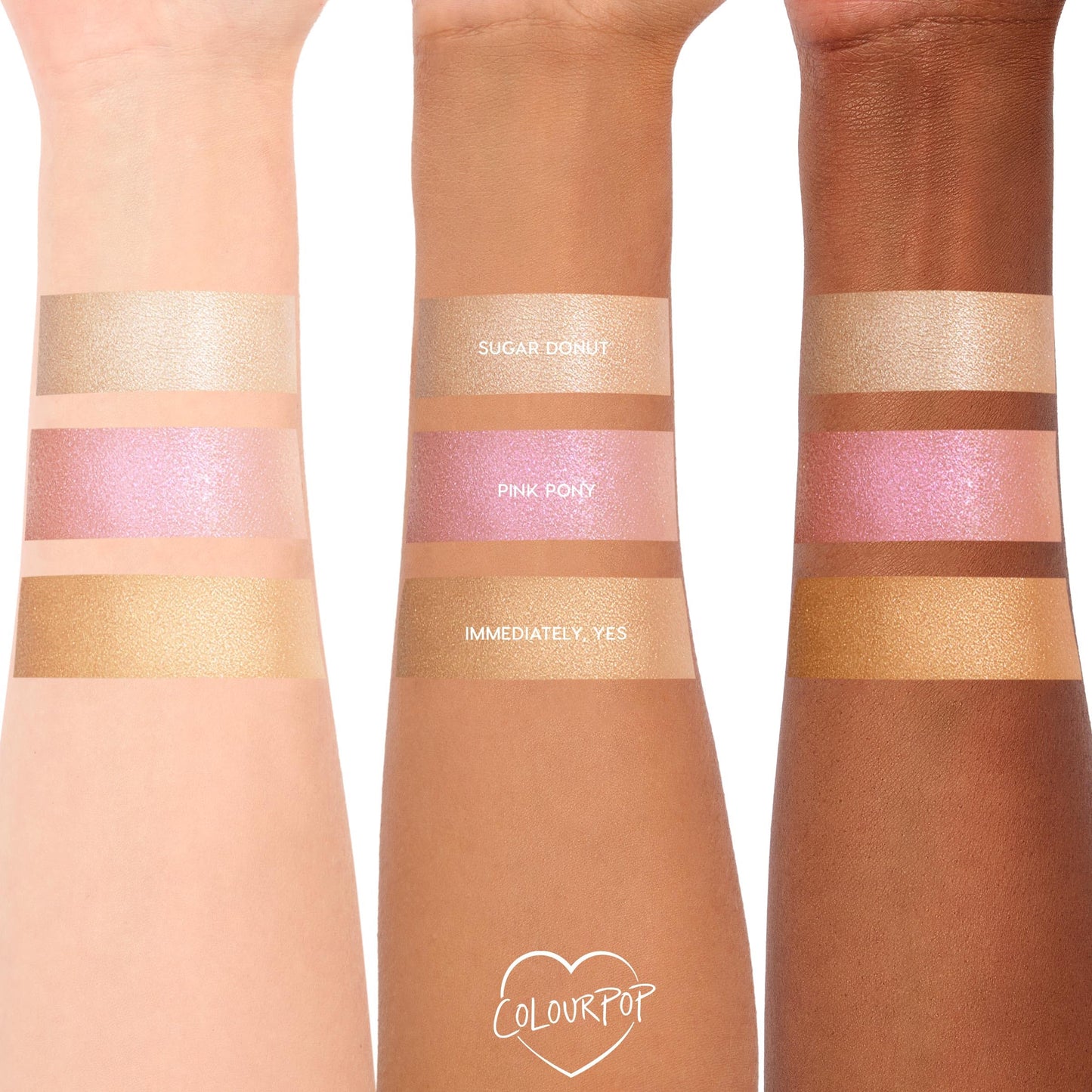 ColourPop Hi-Lite Dewy Liquid Highlighter - Ultra-Reflective Face & Body Illuminator - Glowy Summer Makeup with Hyaluronic Acid & Niacinamide for a