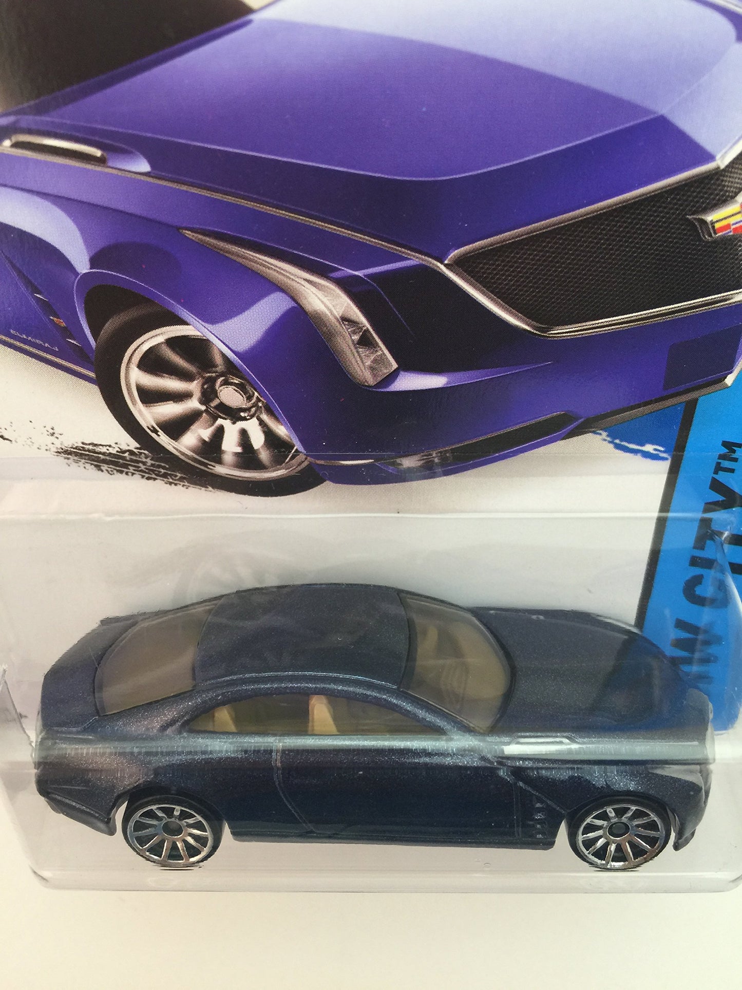 Hot Wheels, 2015 HW City, Cadillac Elmiraj [Blue] 25/250