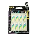 EBIN NEW YORK EMPIRE DREAMS N3DE002 | Press-On Nail Set in Long Coffin Style, Salon Acrylic Finish, Includes Prep Pad, Mini Nail File & Nail Glue Beauty & Personal Care EBIN NEW YORK