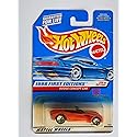 Hot Wheels - 1998 First Editions - Dodge Concept Car - Convertible - Red - #35 of 40 Cars - Die Cast - Collector #672 - Limited Edition - Collectible…