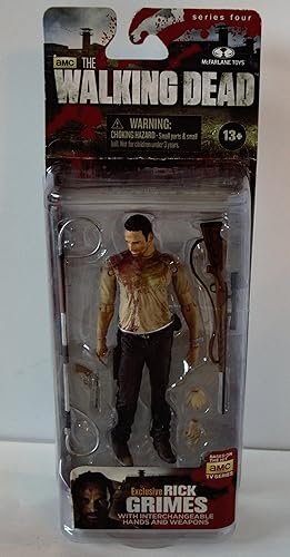 Walking Dead Rick Grimes Series 4 Action Figure