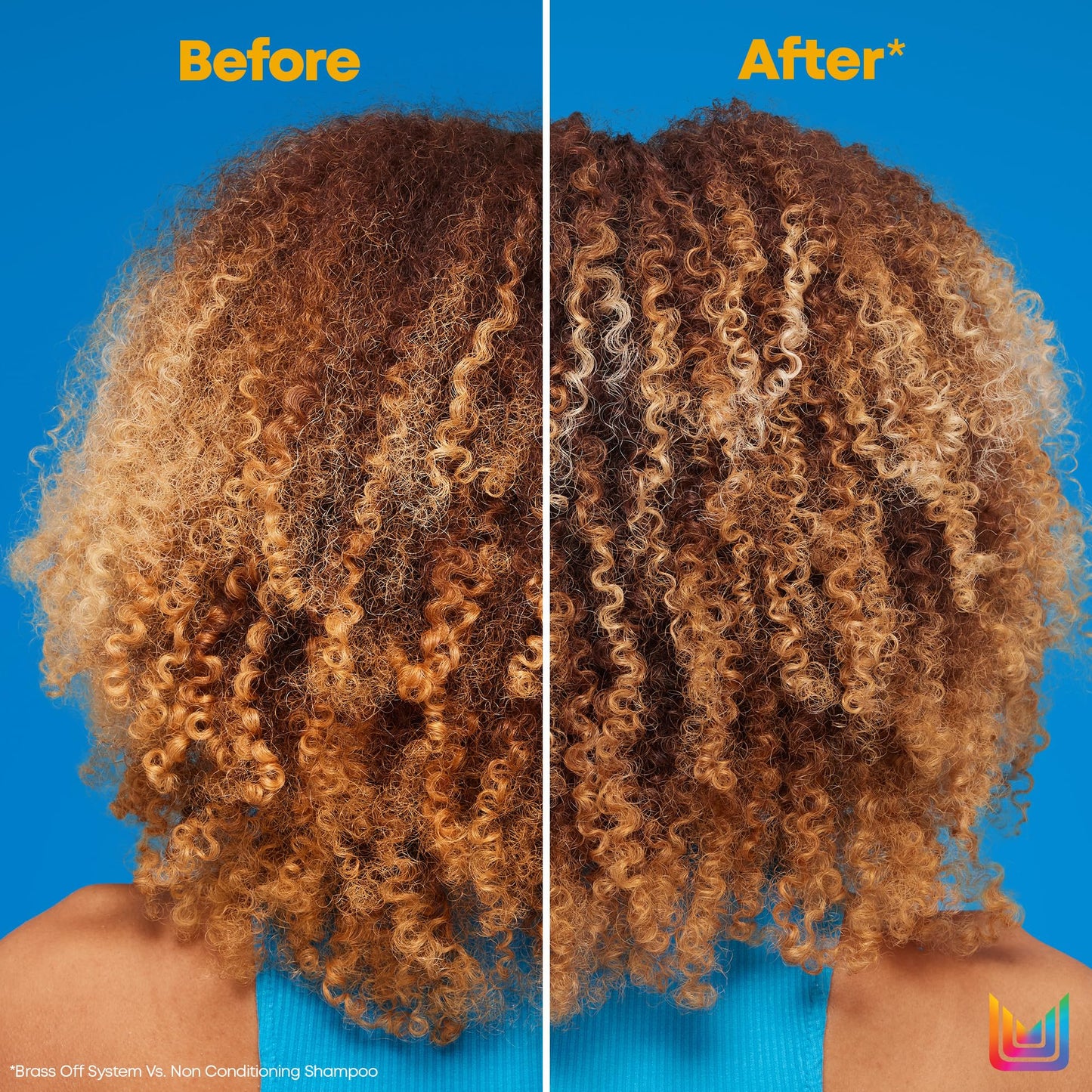 Matrix Brass Off Blue Shampoo | Refreshes, Tones & Neutralizes Brassy Tones | Color Depositing Shampoo | For Lightened Brunettes or Dark Blondes | Beauty and Personal Care MATRIX