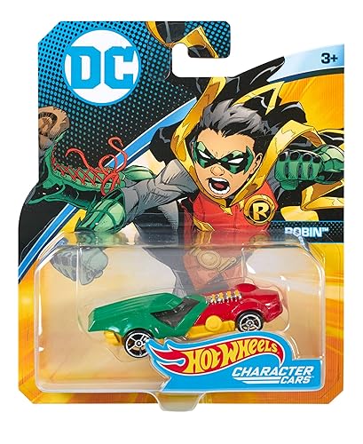Hot Wheels DC Universe Robin Vehicle