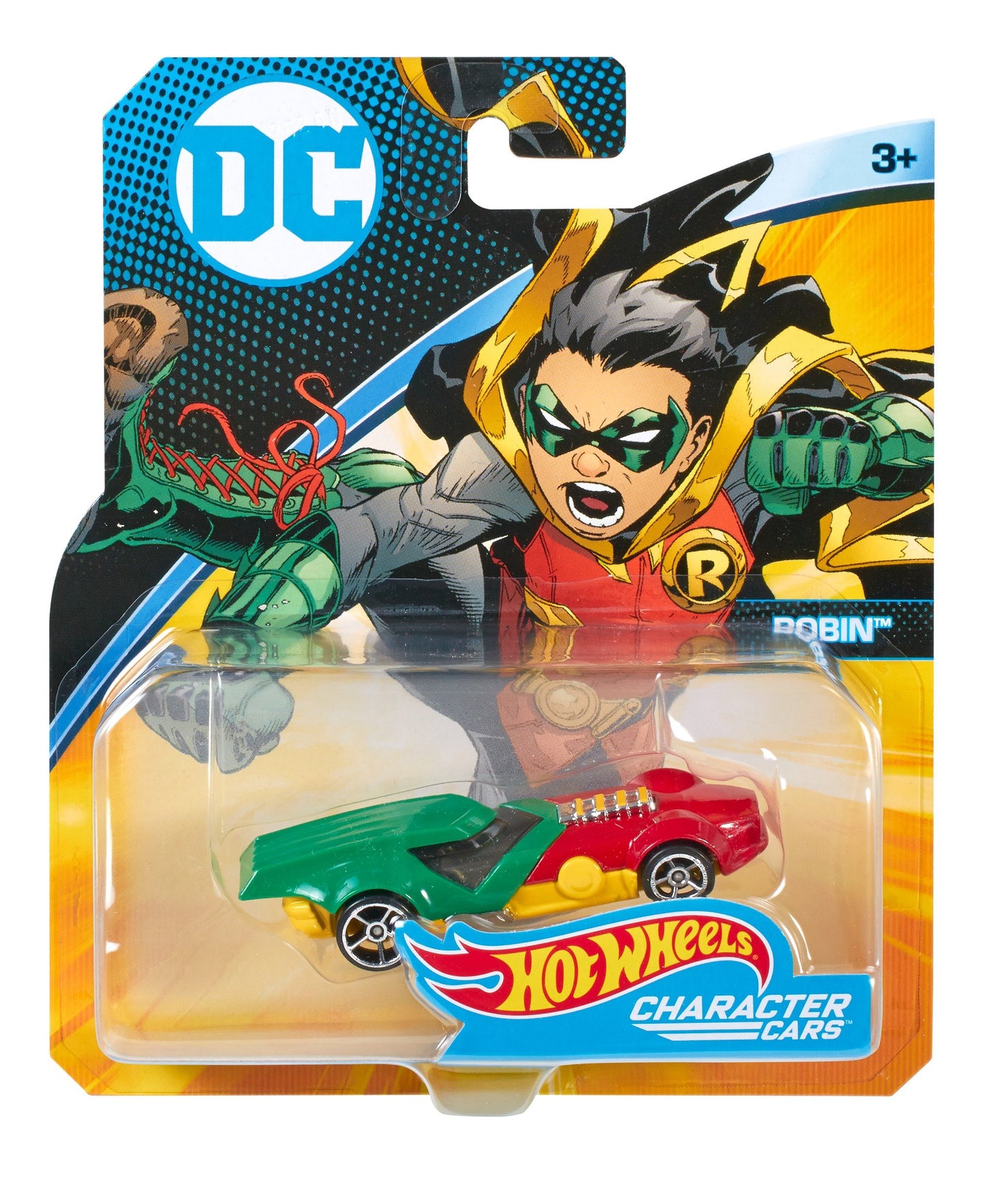 Hot Wheels DC Universe Robin Vehicle