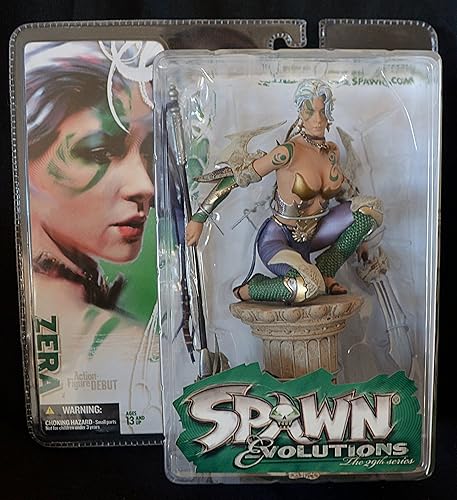 McFarlane Toys 6" Spawn Series 29 - Zera Spawn