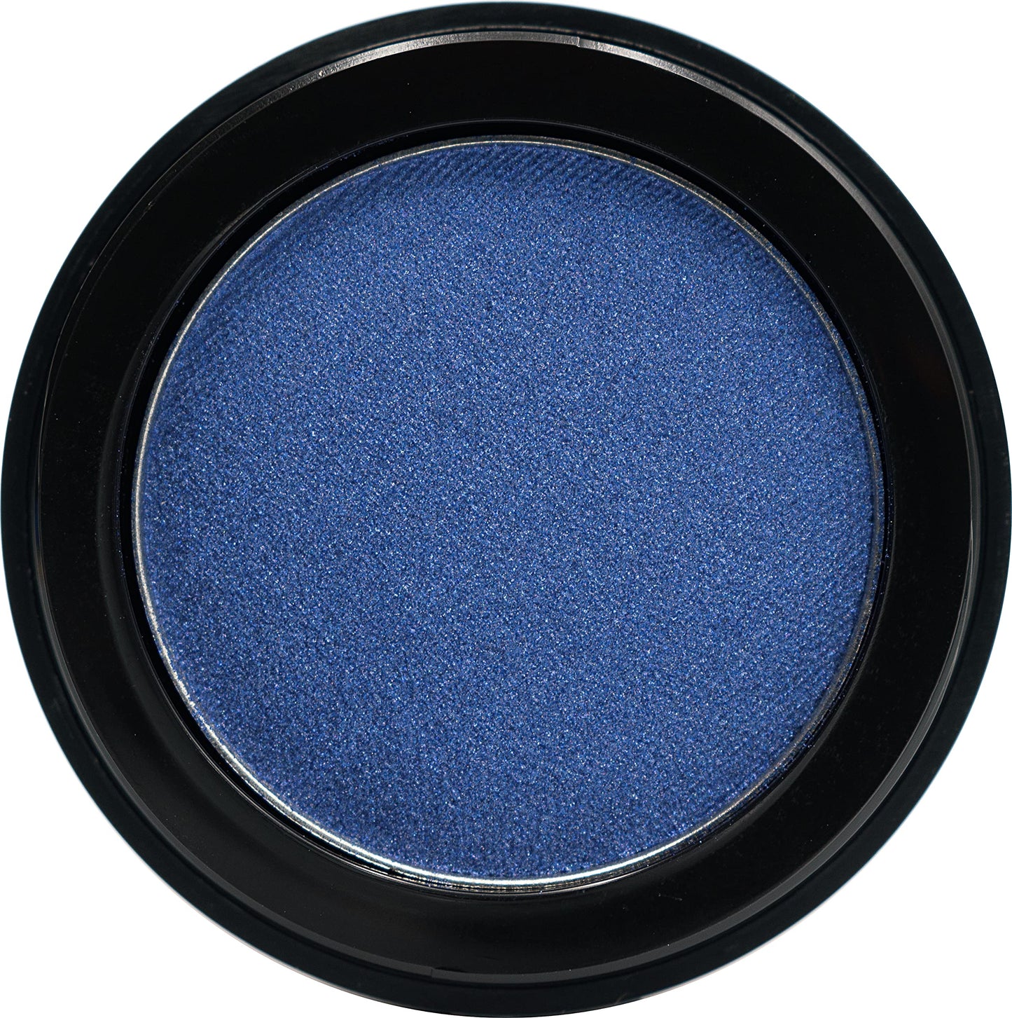 Pure Ziva Atlantic Navy Denim Royal Blue Sparkling Pressed Powder Single Vegan Eyeshadow; Talc, Paraben & Cruelty Free Beauty and Personal Care Pure Ziva Default Title