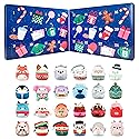 Squishmallows Original 24-Day Micromallows Holiday Plush Advent Calendar