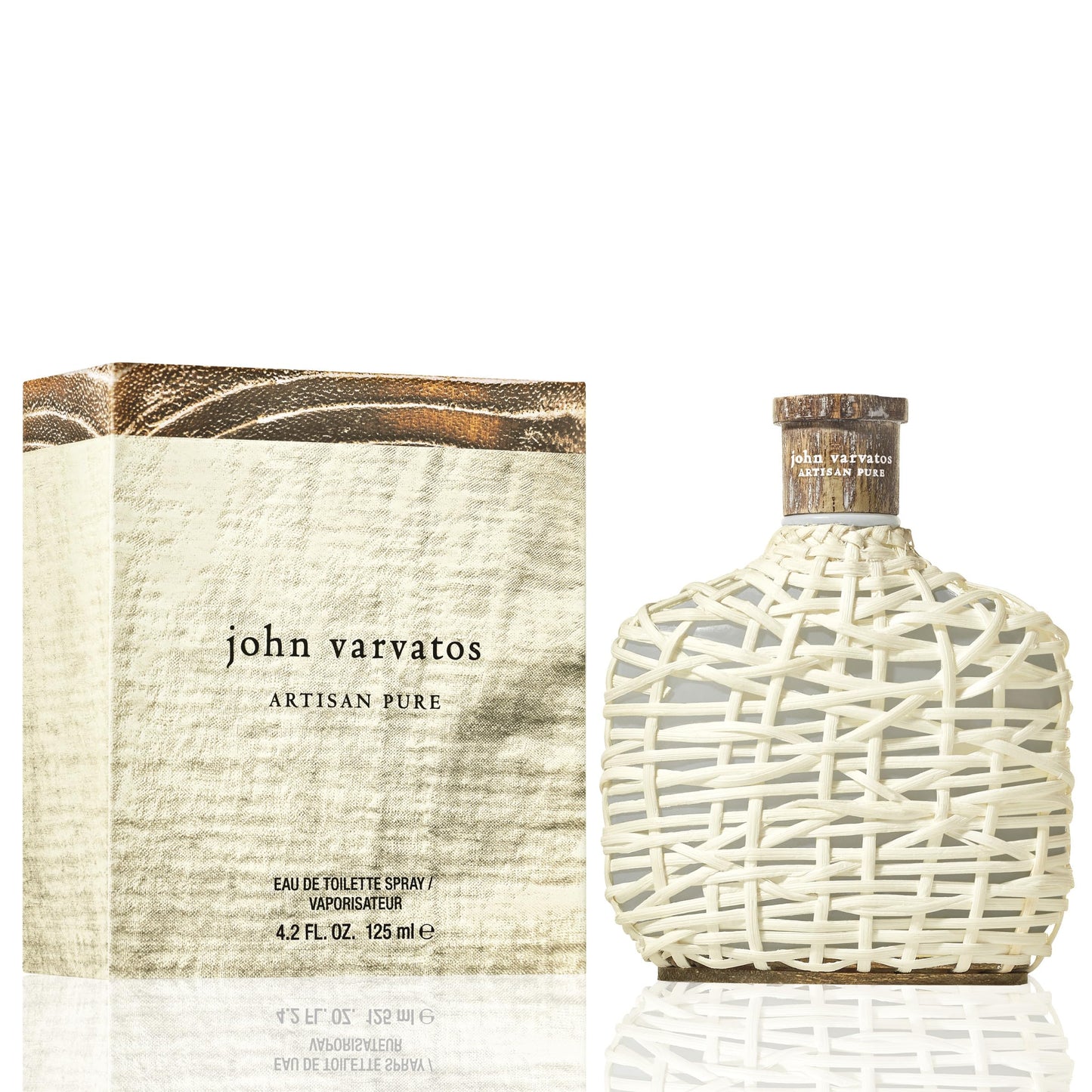 John Varvatos Men's Cologne, Artisan Pure Eau de Toilette EDT Spray, Citrus Woody Scent with Notes of Petitgrain, Orris Absolute & Mexican Primavera