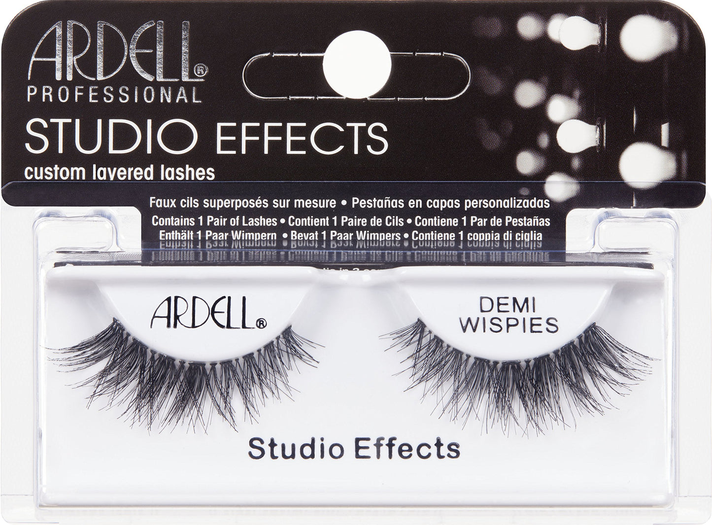 Studio Effects Demi Wispies Black