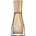 Sally Hansen Insta-Dri®, Go For Gold, Quick Dry, Long Lasting, Streak-Free Shine, Gold Nail Polish