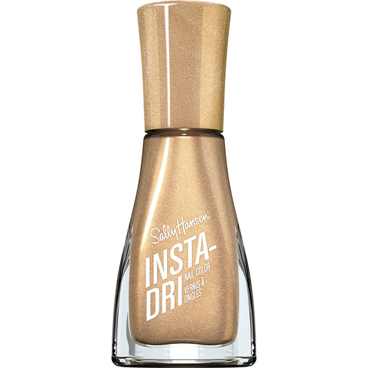 Sally Hansen Insta-Dri®, Go For Gold, Quick Dry, Long Lasting, Streak-Free Shine, Gold Nail Polish