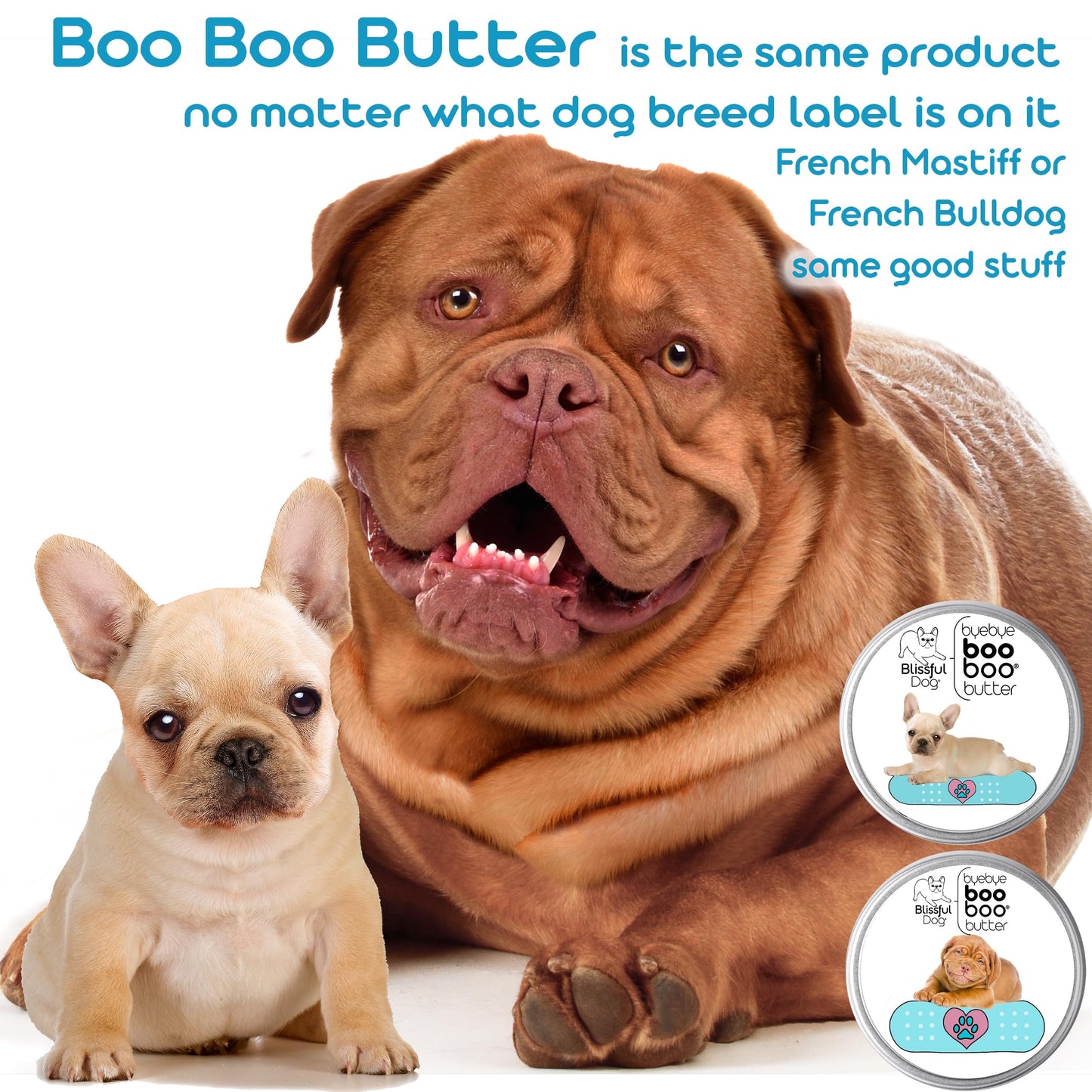 The Blissful Dog Whippet Boo Butter, 0.15 oz Beauty and Personal Care The Blissful Dog