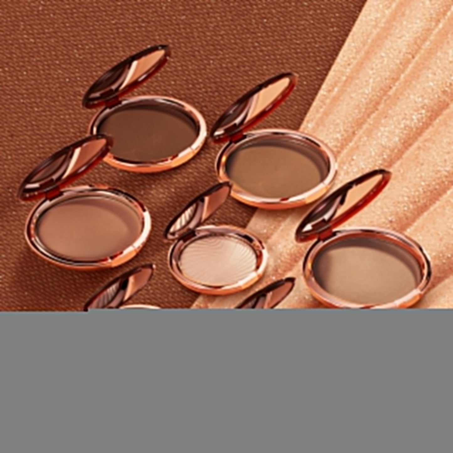 Estée Lauder Bronze Goddess Highlighting Powder Gelée Highlighter | Buildable & Radiant Glow, 0.31 Ounce, Modern Mercury