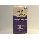 Caprina by Canus Goat Milk Soap Bar, SHEA BUTTER, 3.2 oz (90 g) Bars, 6-Pack, Moisturizing Daily Cleanser for Face, Hands & Body, Fresh Canadian Goat