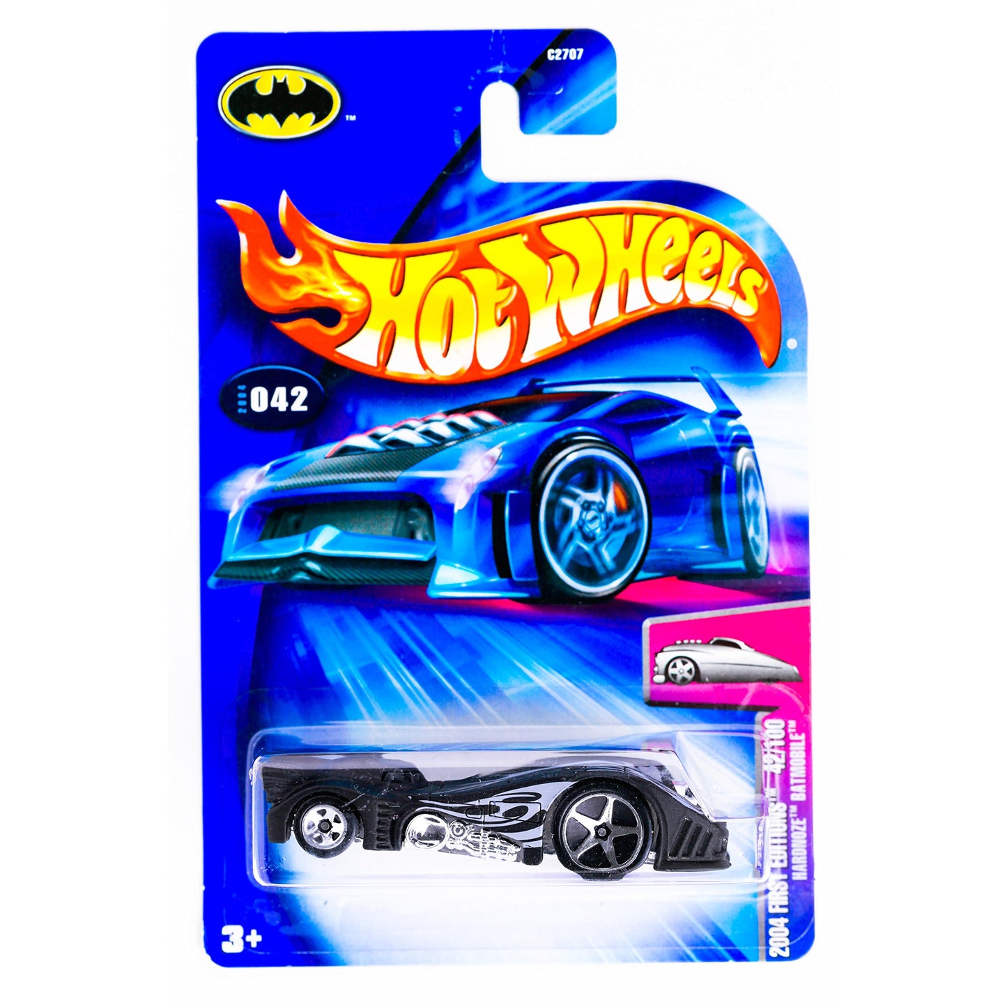 Hot Wheels Hardnoze Batmobile 2004 First Edition #042