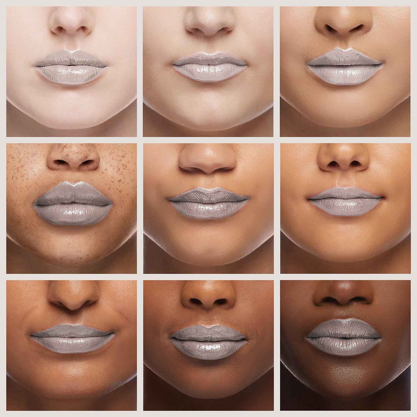 Doll Face Lip Gloss | Glitterazzi Liquid Lip Bling | Topping Glitter with a Glossy Shine for Lips | Sheer Finish | Cruelty-Free | Platinum