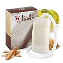 Dana English Leather Fragrance Soap On A Rope for Men Beauty & Personal Care Dana