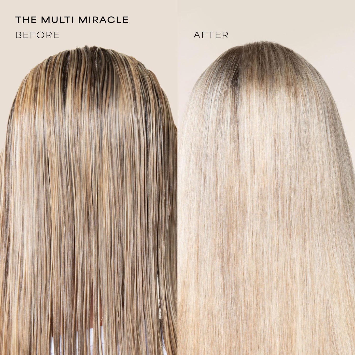 Raw Sugar Leave In Conditioner Duo, The Multi Miracle Hair Mist & The Mighty Curl Cream (2 Products) Heat Protectant, Hydration and Frizz Control