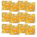 Greenwich Bay Mini Botanical Soap Bars - 12 Pack 1.9 oz Each - Individually Wrapped Guest Soaps for Airbnb, Spa, Travel, Bath - Travel Size Bar Soap