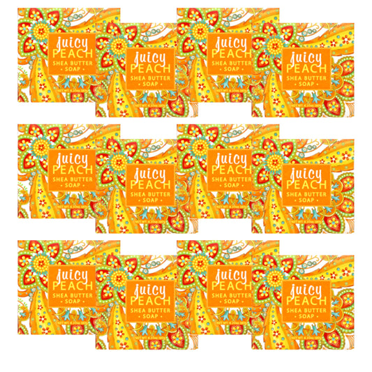 Greenwich Bay Mini Botanical Soap Bars - 12 Pack 1.9 oz Each - Individually Wrapped Guest Soaps for Airbnb, Spa, Travel, Bath - Travel Size Bar Soap