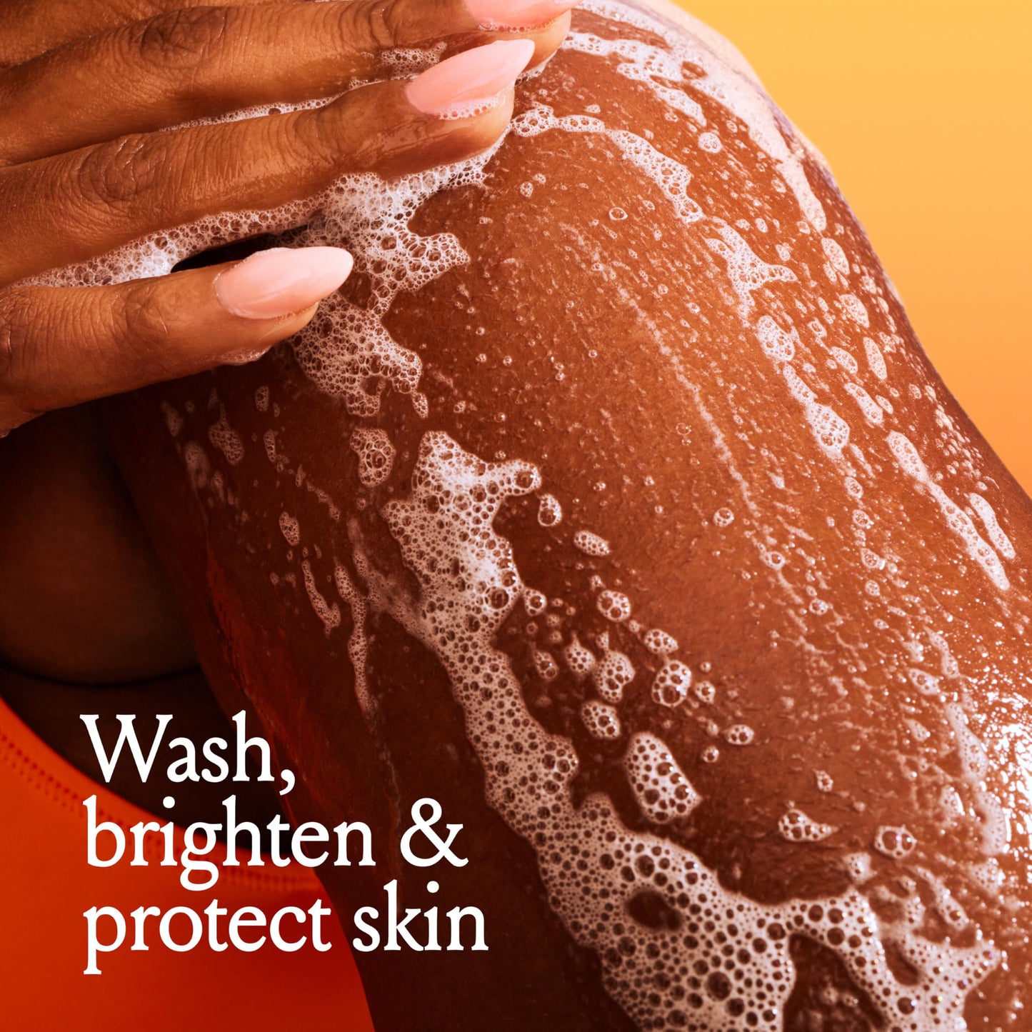 Billie Glow Brightening Womens Body Wash, 18 fl oz, Bright Citrus Woods Scent, Vegan, Cruelty Free Beauty and Personal Care Billie