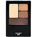 Maybelline New York Expert Wear Eyeshadow Quads, Sunlit Bronze, 0.17 oz.