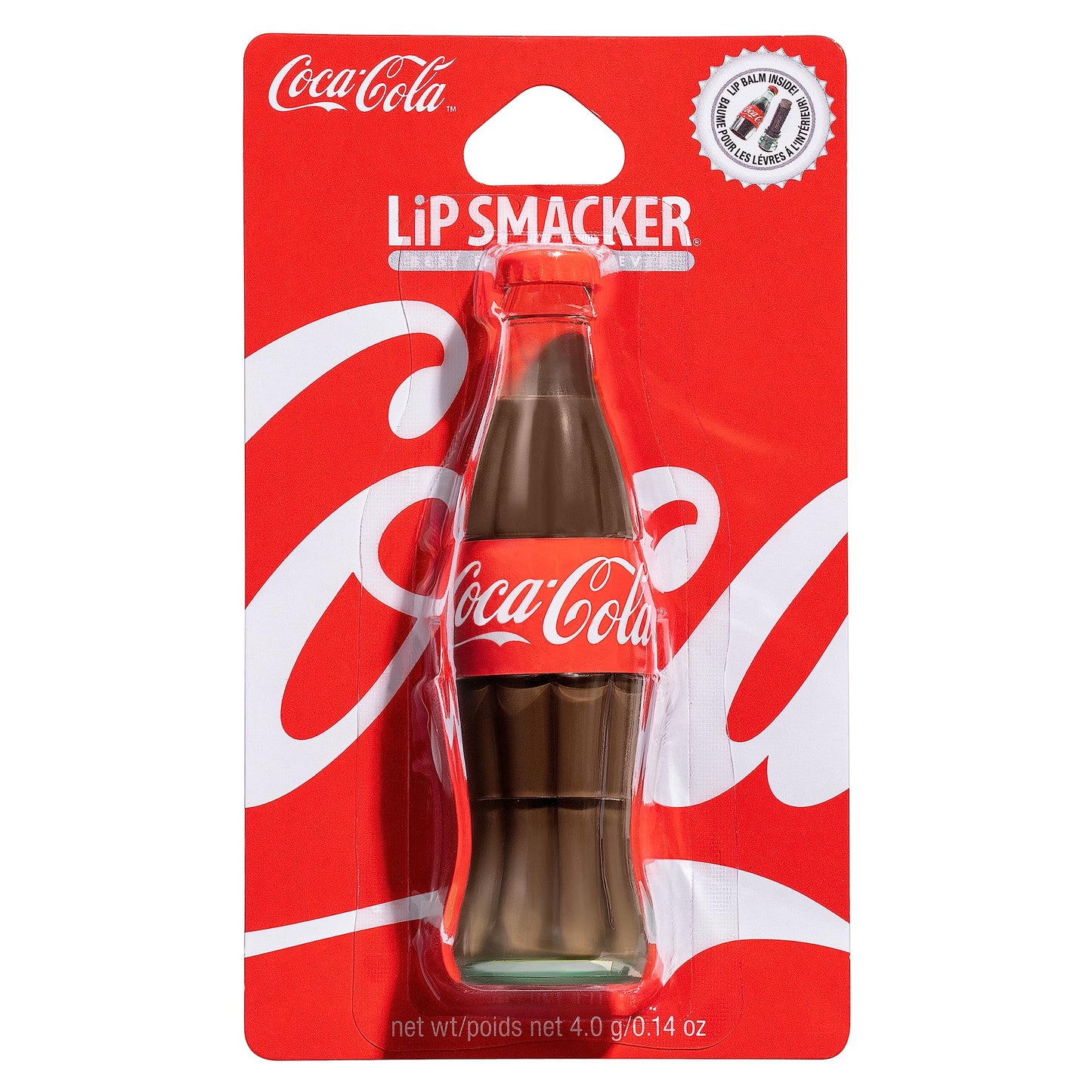 Lip Smacker Coca Cola Collection Lip Balm, Flavored Moisturizing, Smoothing Soft Shine, Hydrating & Protecting Fun Tasty Flavors, Cruelty-Free