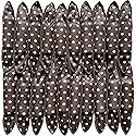 Aimin Soft Overnight Foam Curlers with Satin Sponge Rollers for Long Hair, No-Heat Curls (20 pcs, black)