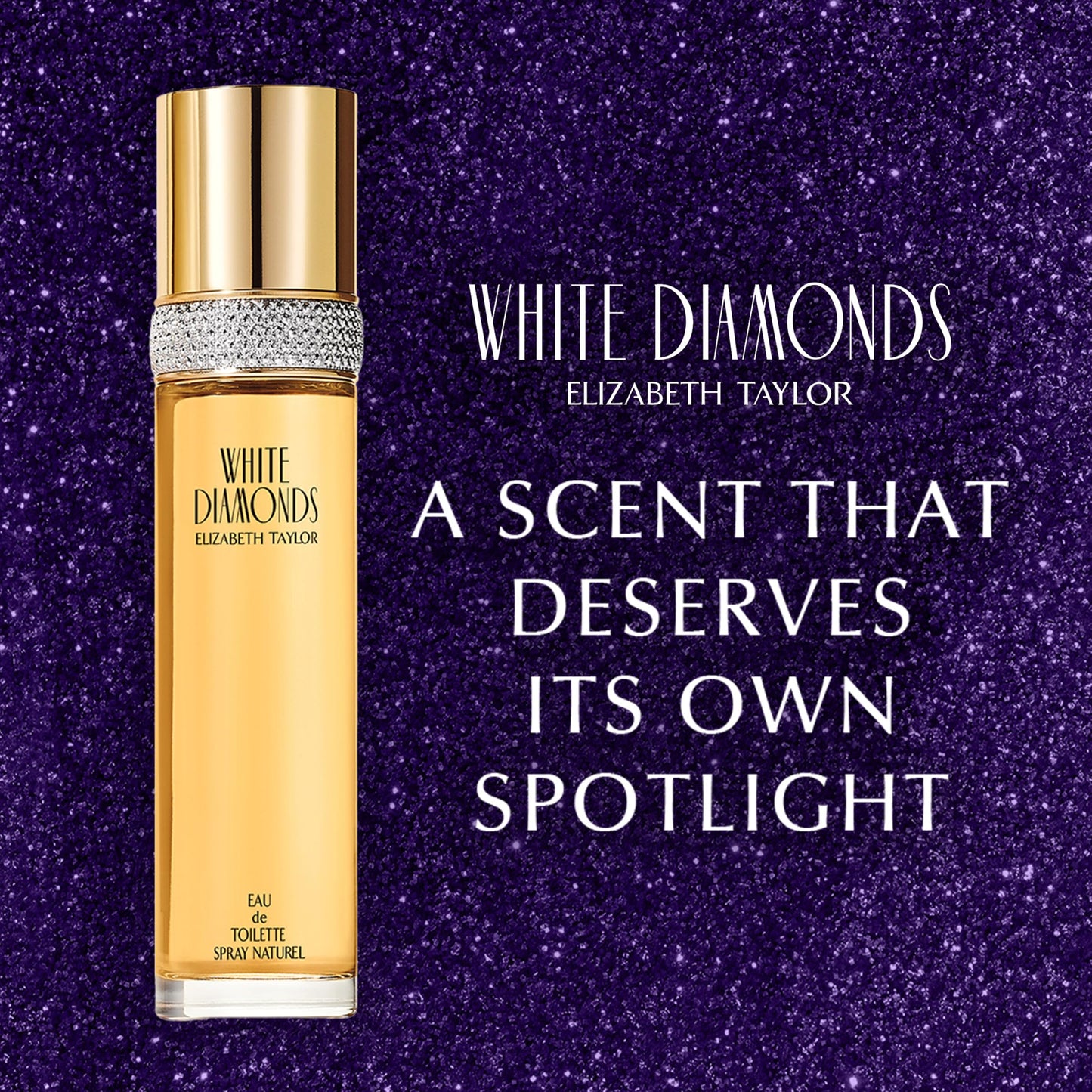 Elizabeth Taylor White Diamonds Women's Perfume, Long-Lasting Floral Fragrance, Eau de Toilette EDT Spray, Stocking Stuffer for Women, 0.5 fl oz