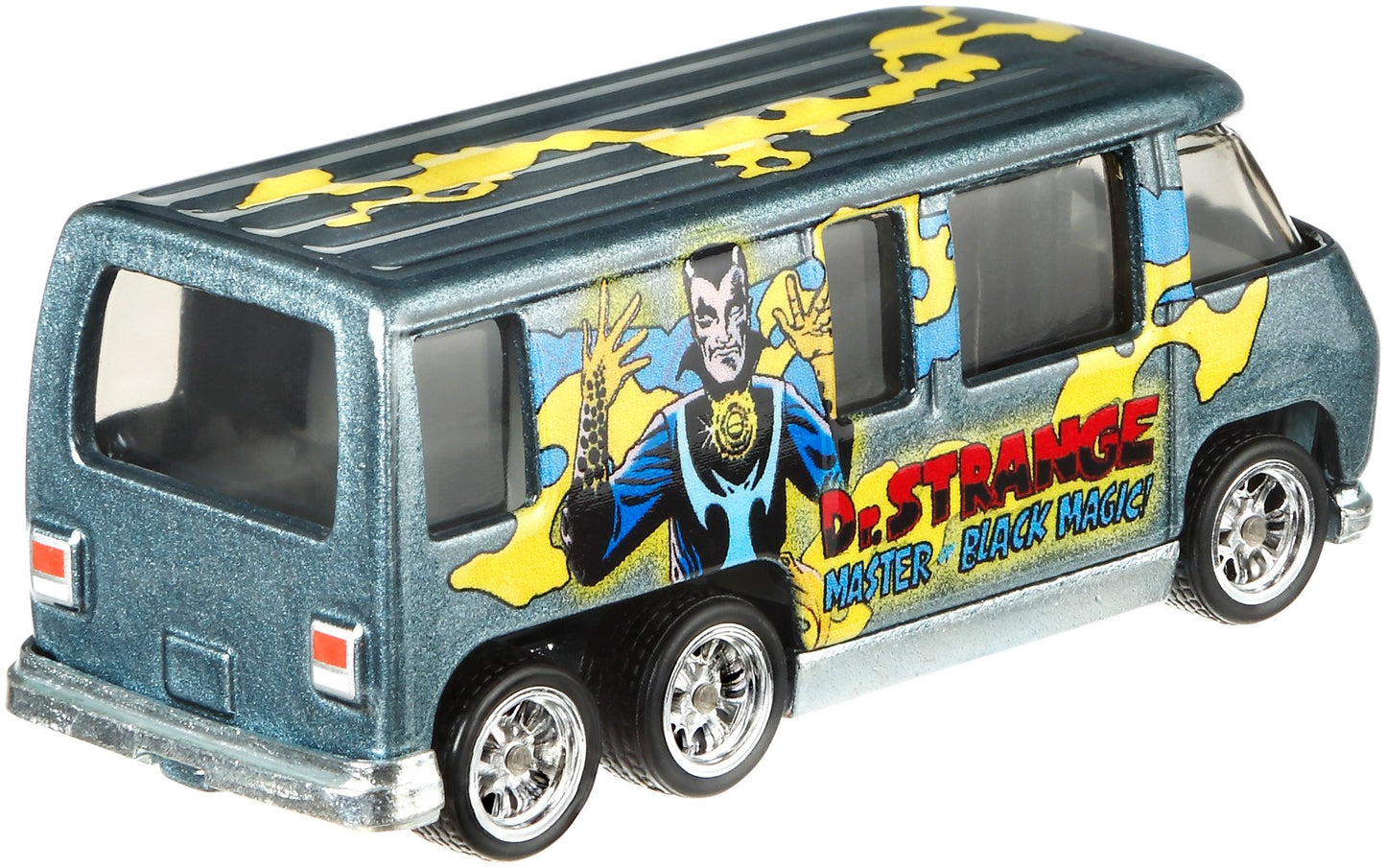 Hot Wheels GMC Motorhome (Doctor Strange) 1:64 Scale Die-Cast Vehicle with Real Rider Tires