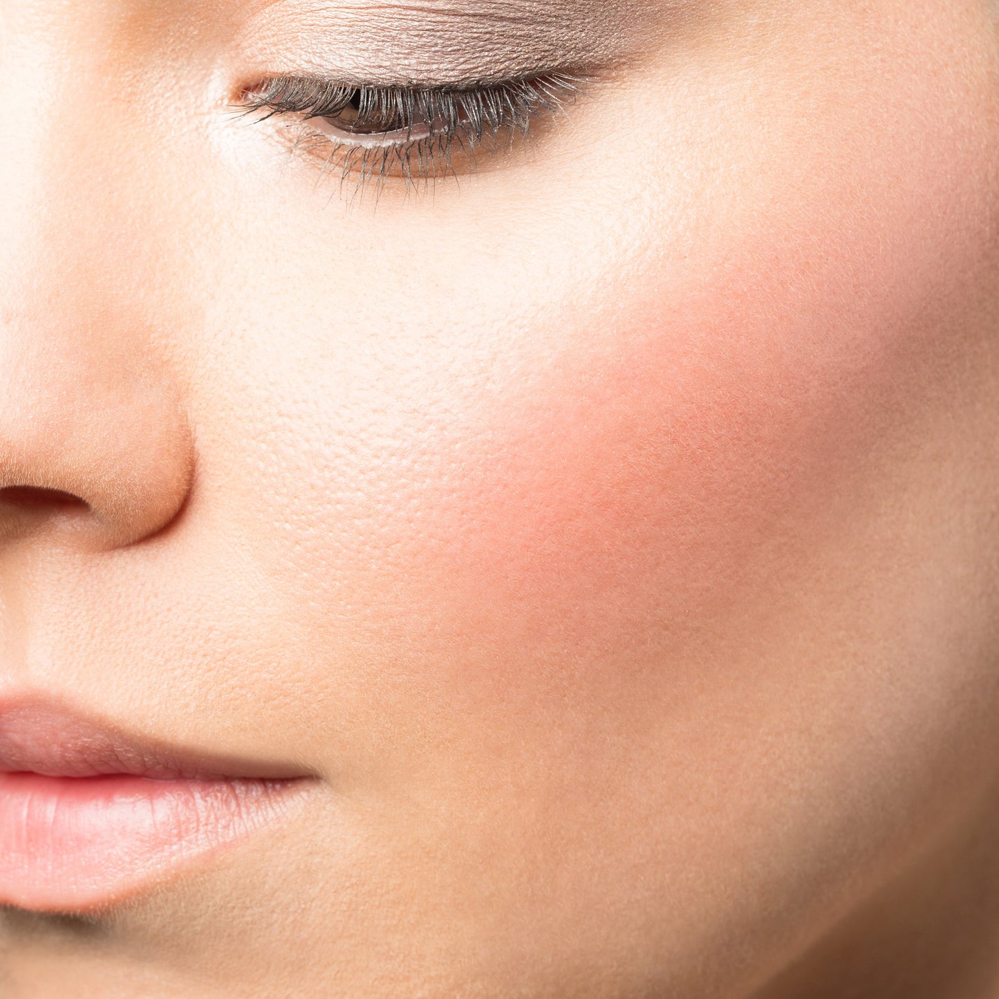 Julep Skip The Brush Cream to Powder Blush Stick - Golden Guava - Blendable and Buildable Color - 2-in-1 Blush and Cheek Makeup Stick