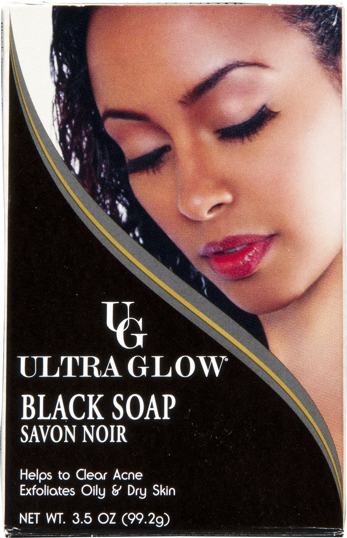 Ultra Glow Black Soap, 3.5 Oz