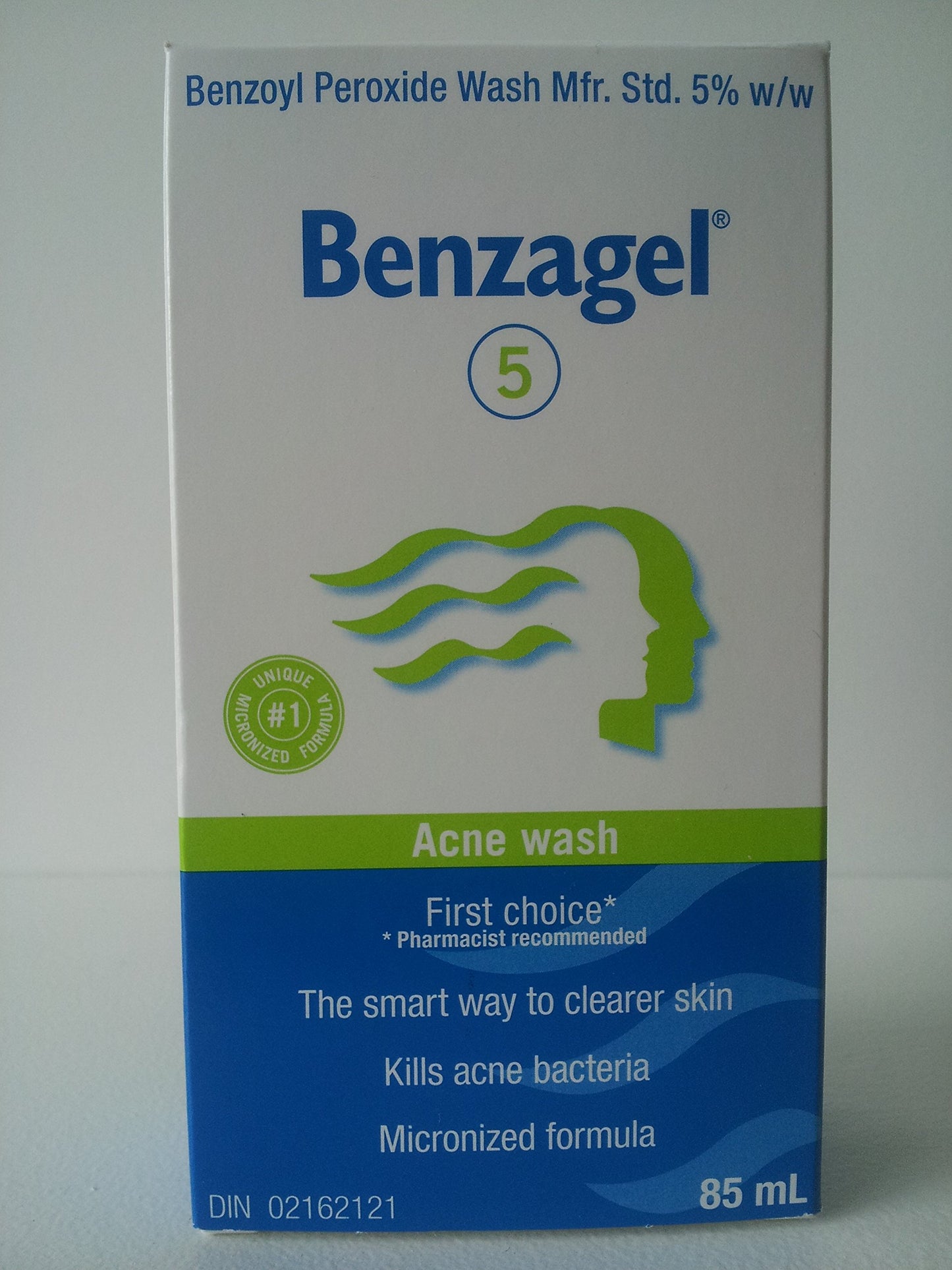 Benzagel 5 Acne Wash, 85ml