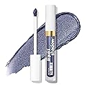 REVLON Glimmer Liquid Shadow, Smudge-Proof Shimmer Eyeshadow Makeup, Long Lasting, High Pigment, 207 Once in a Blue Moon