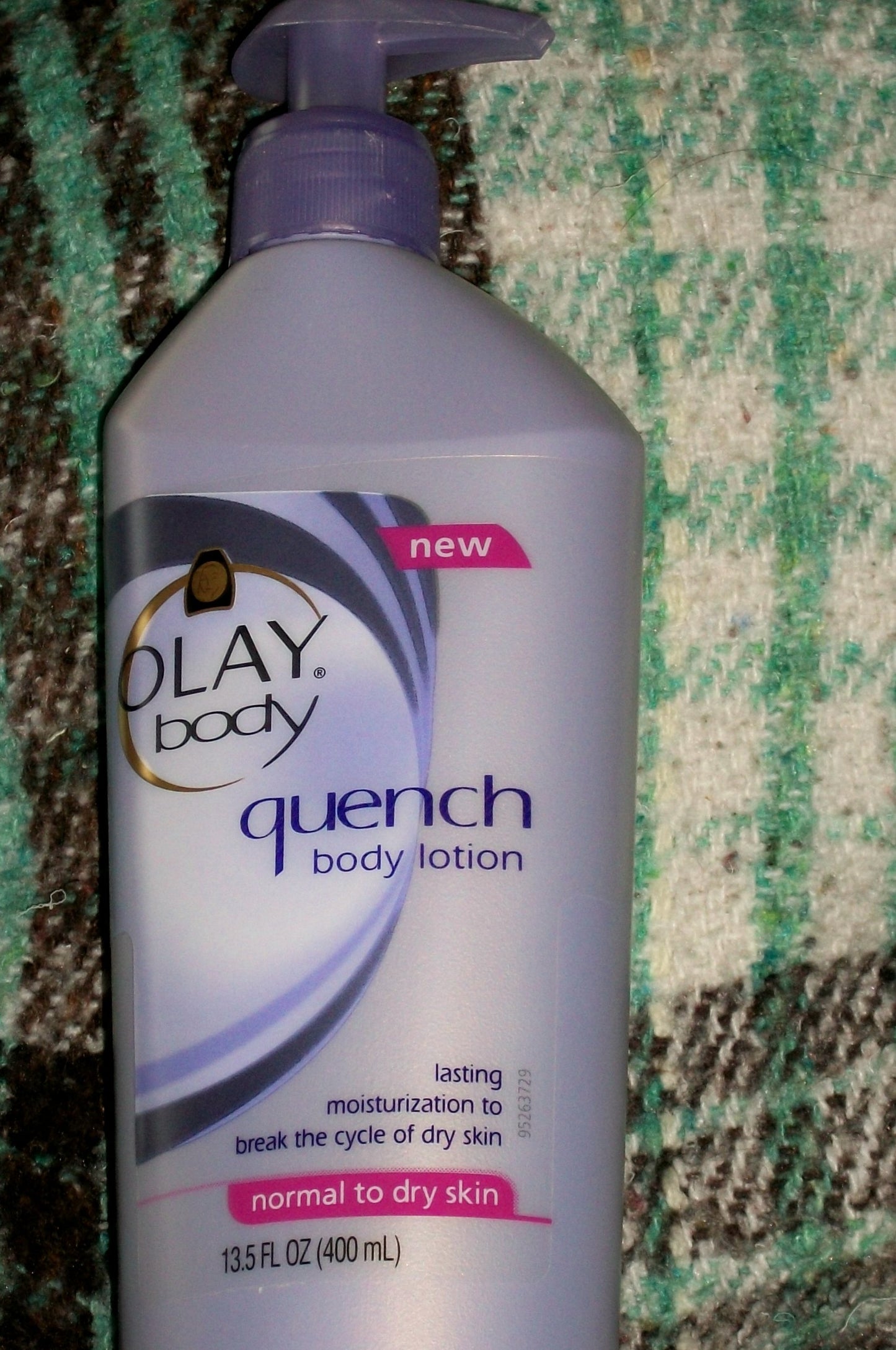 Olay Quench Body Lotion Normal to Dry Skin with chamomile - 13.5 Oz