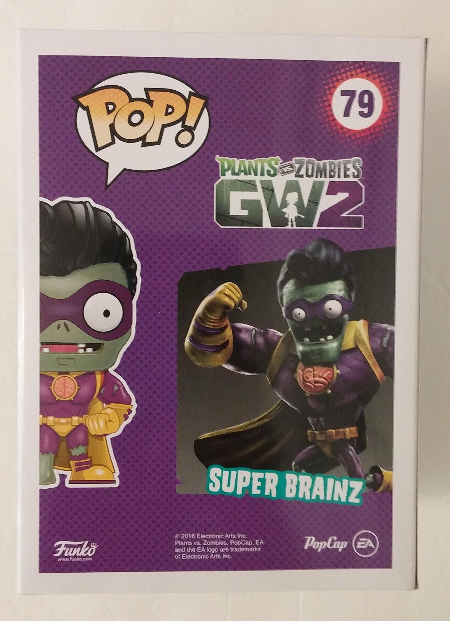 Funko POP! Games Super Brainz Plants vs Zombies Garden Warfare 2 Exclusive #79 by OPP