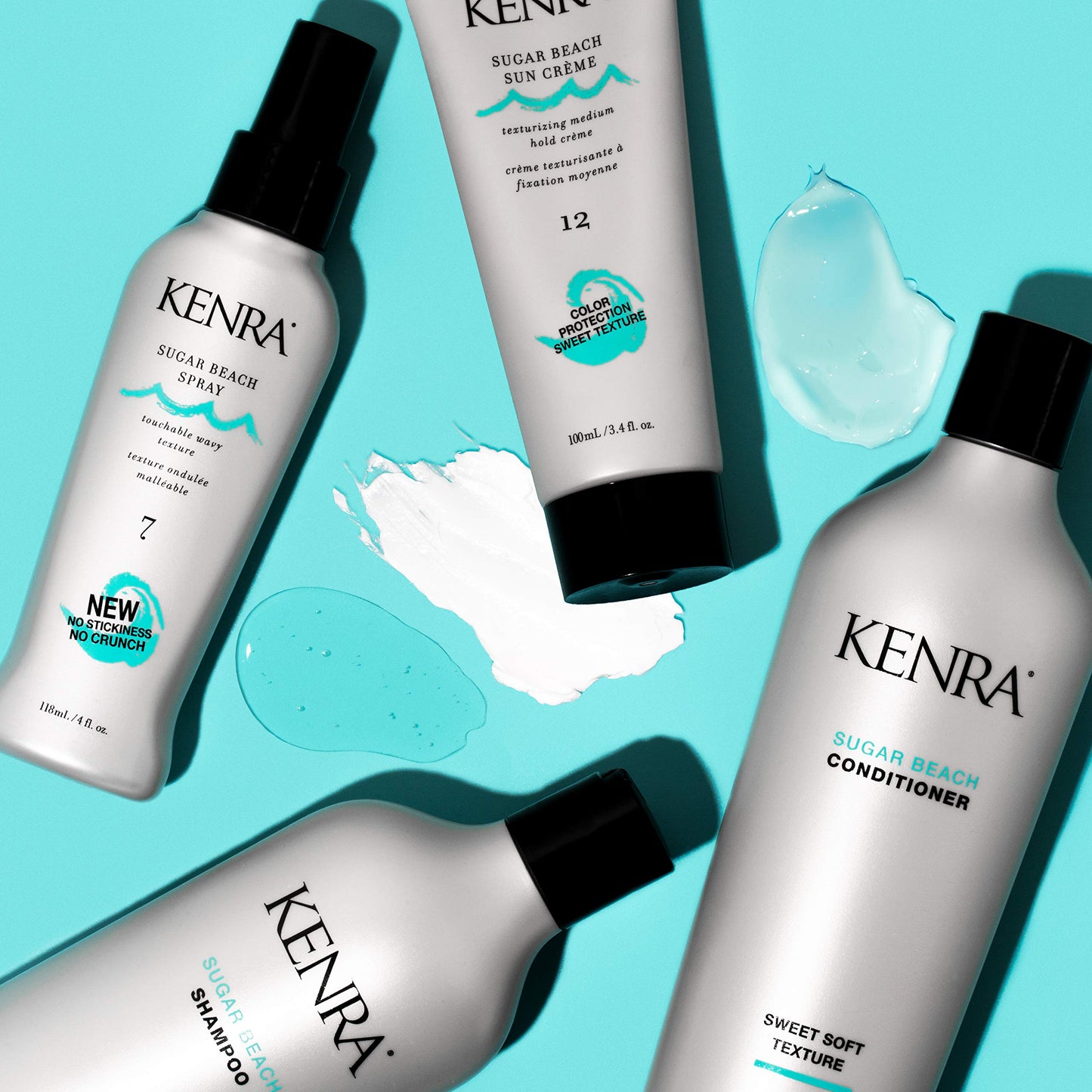 Kenra Professional Sugar Beach Spray 7 | Texturizing Spray | Adds Volume & Texture Without Drying Hair | No Crunch Or Stickiness | All Hair Types | 4