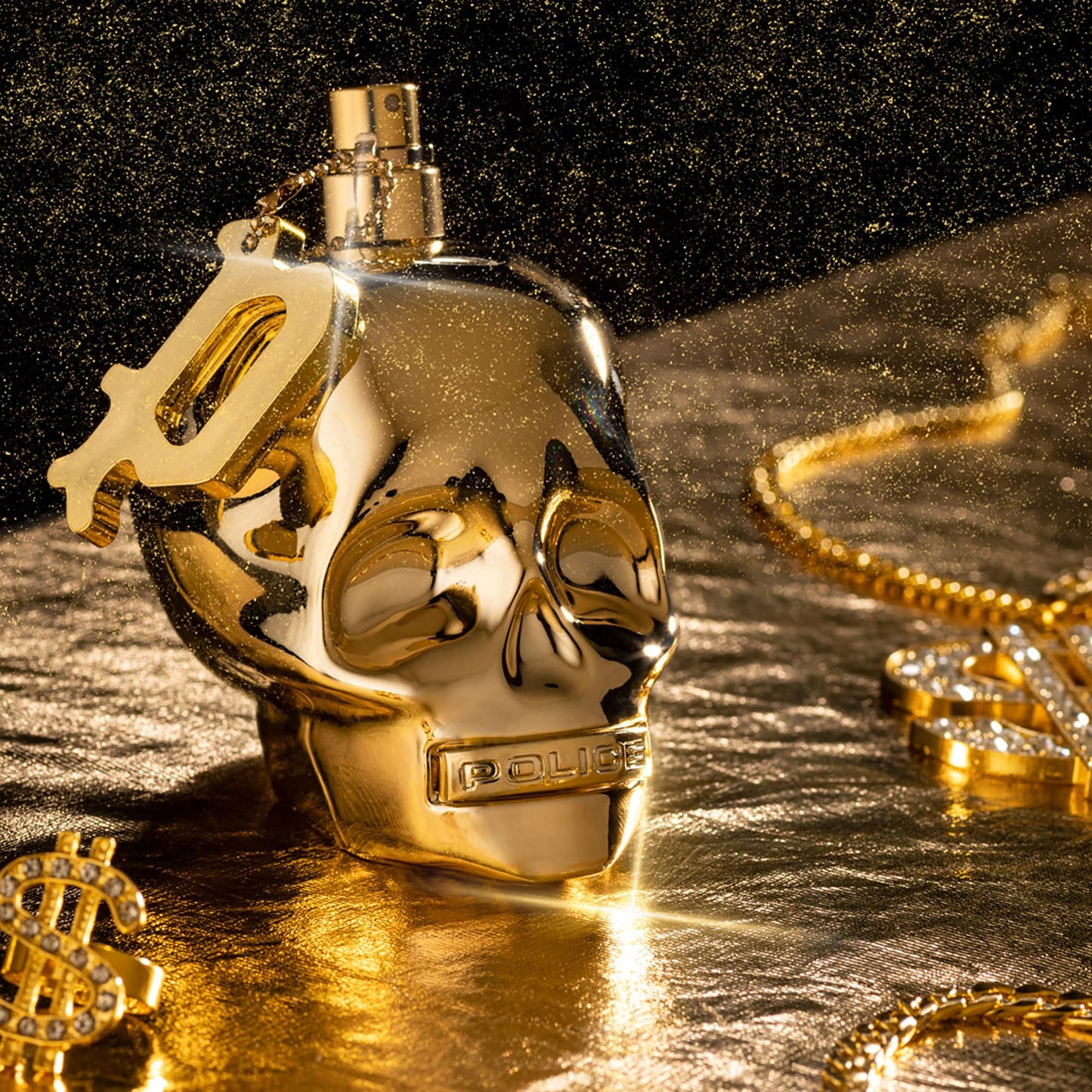 Police To Be Born To Shine - 4.2 oz EDT Spray - Long Lasting Amber Fougere Cologne for Men - Exuberant and Seductive Fragrance with Powerful Woody