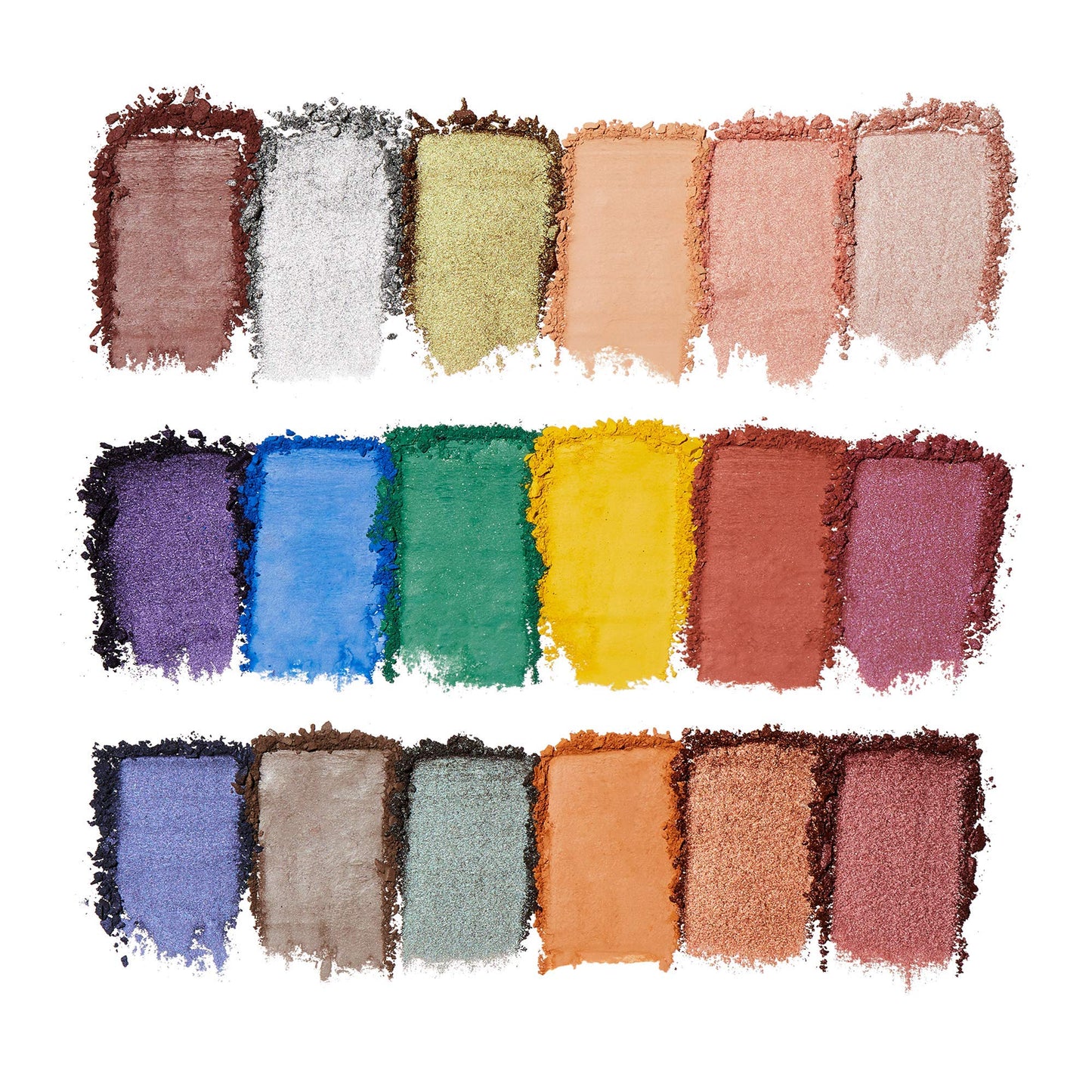 e.l.f. 18 Hit Wonders Eyeshadow Palette | 18 Shades | Matte, Satin & Shimmer | Ultra-Pigmented | 0.63 Oz (18g)