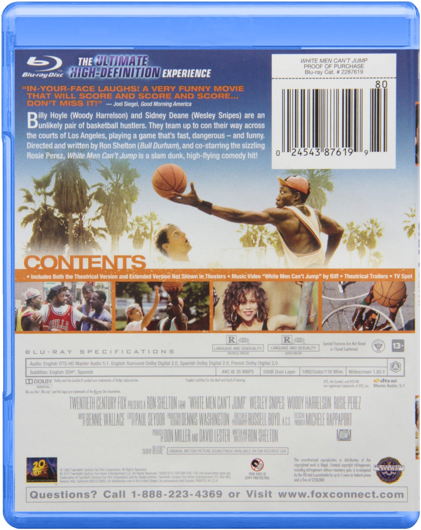 White Men Can't Jump [Blu-ray]