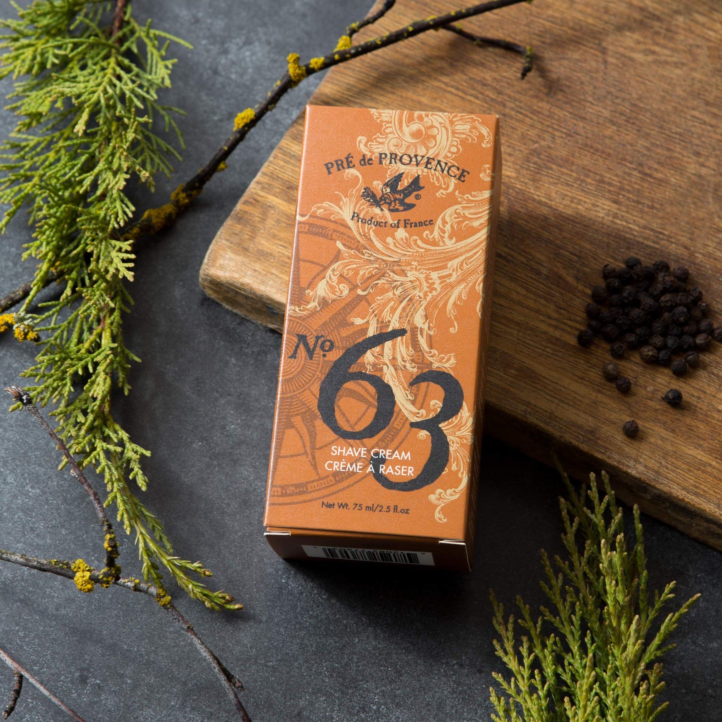 Pre de Provence No.63 Men's Collection, Shave Cream